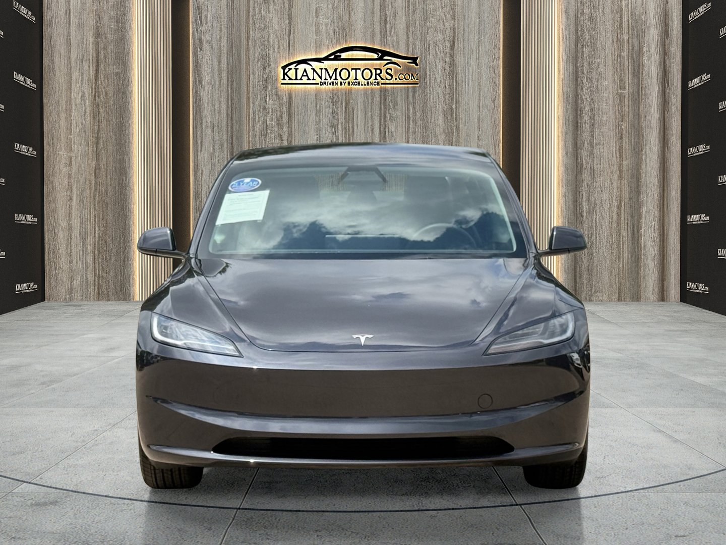 2025 Tesla Model 3 Long Range