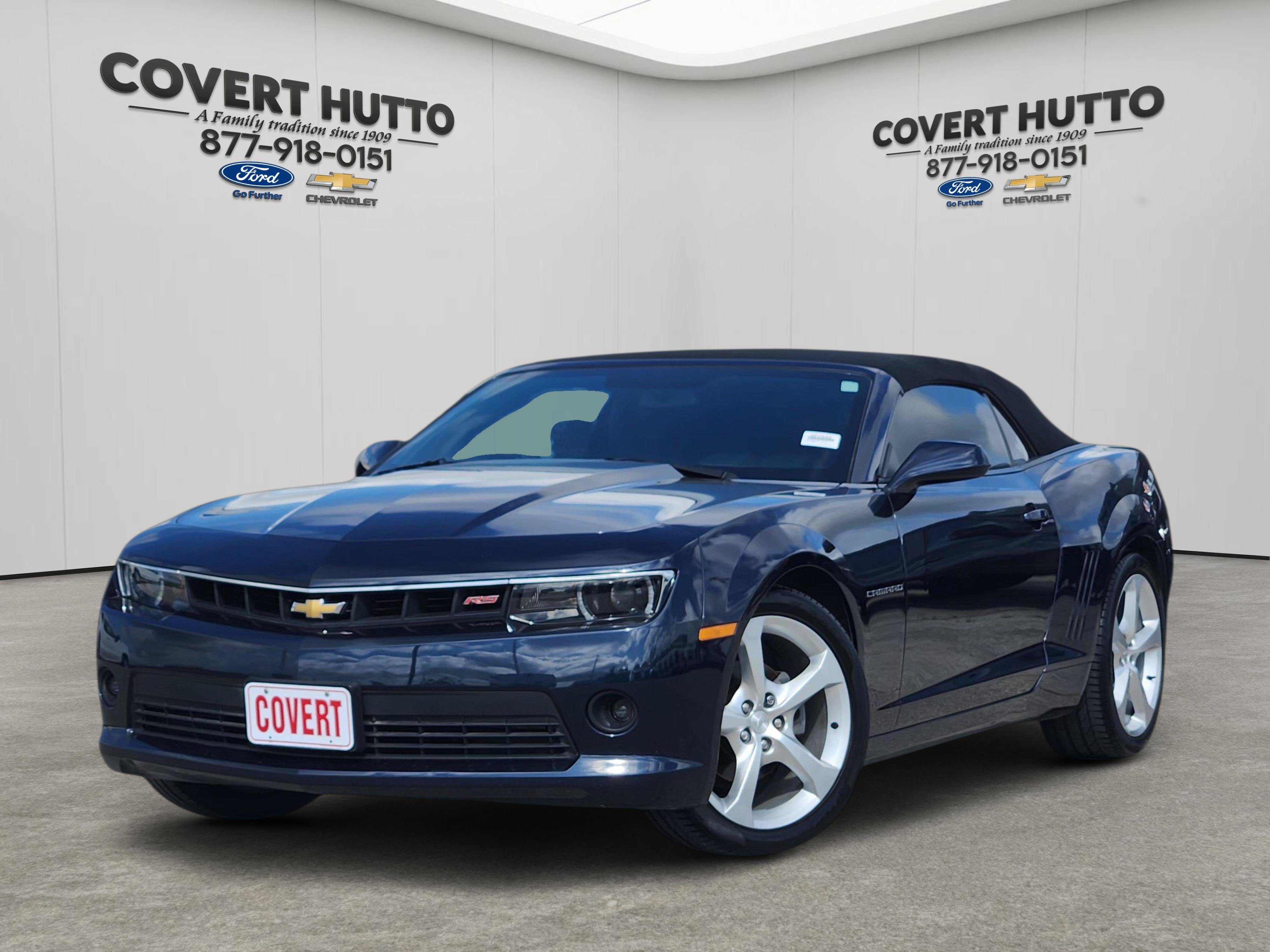 Used 2015 Chevrolet Camaro LT w/ RS Package