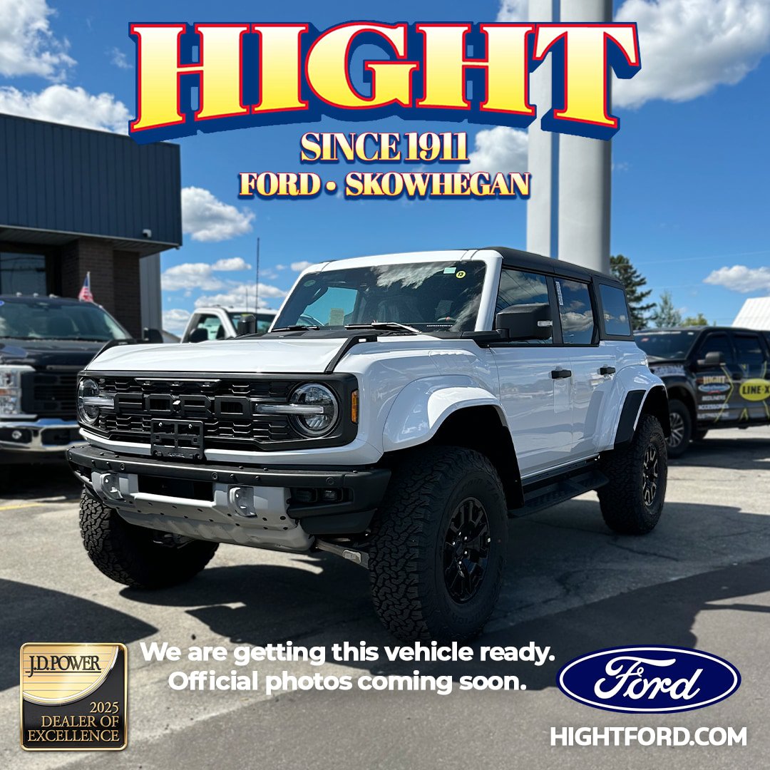 New 2026 Ford Bronco Raptor