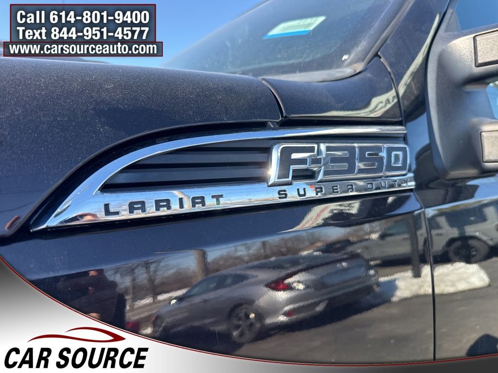 2013 Ford F350 Lariat