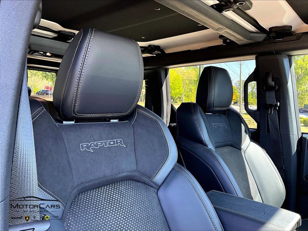 2025 Ford Bronco Raptor