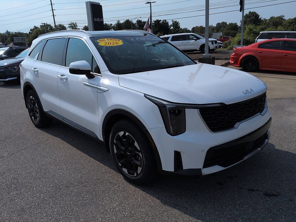 Used 2026 Kia Sorento S w/ S Panoramic Sunroof Package