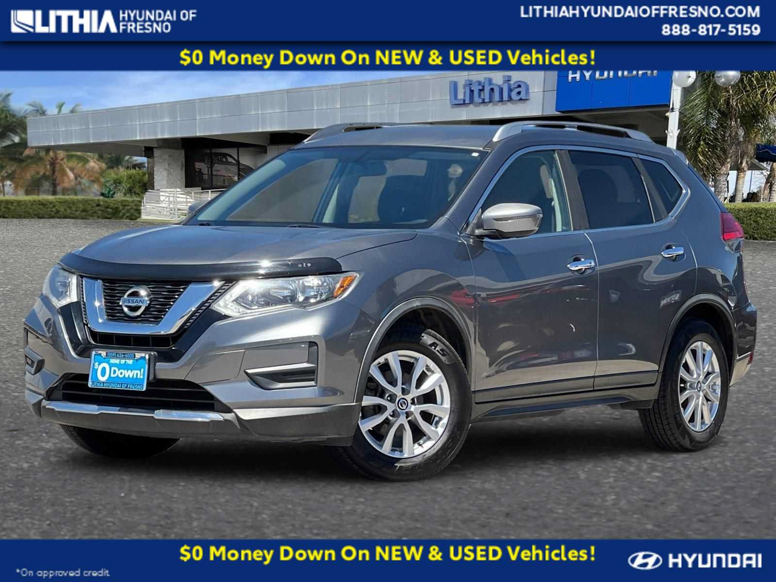 Used 2017 Nissan Rogue SV