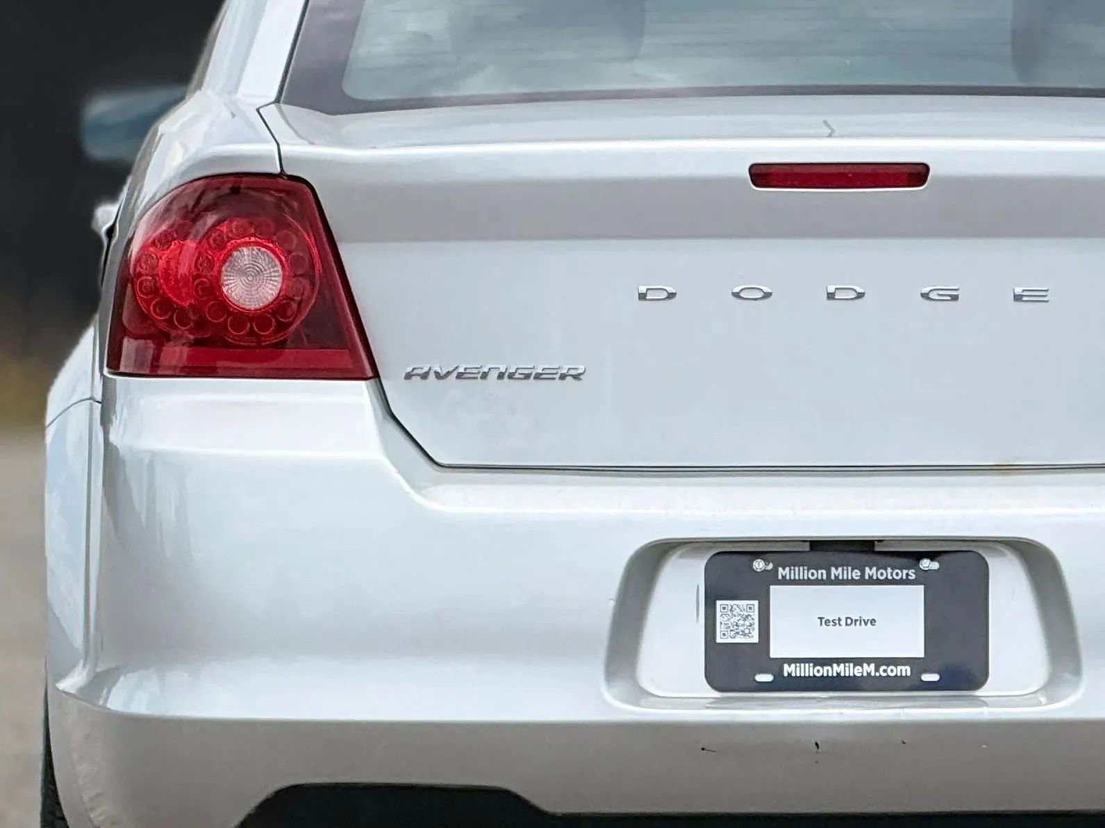 2012 Dodge Avenger SE