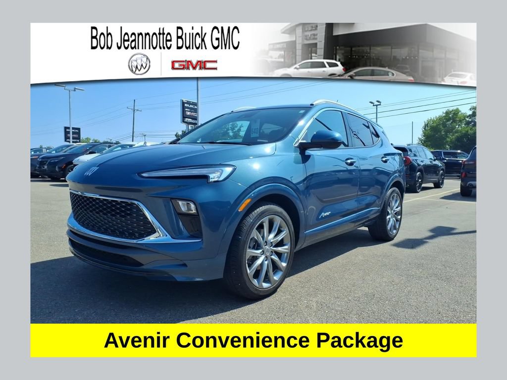 Used 2024 Buick Encore GX Avenir w/ Avenir Convenience Package