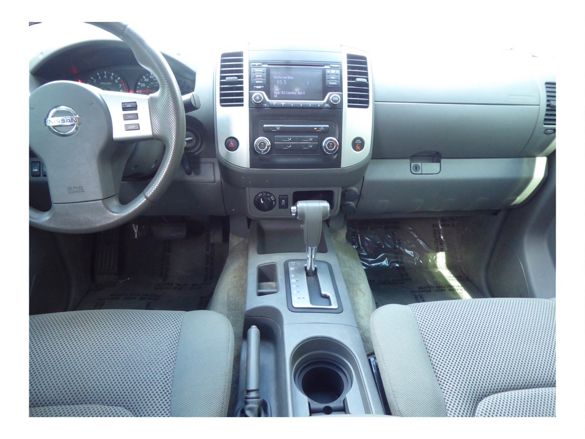 2016 Nissan Frontier SV