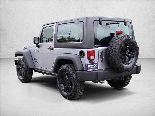 2015 Jeep Wrangler Sport