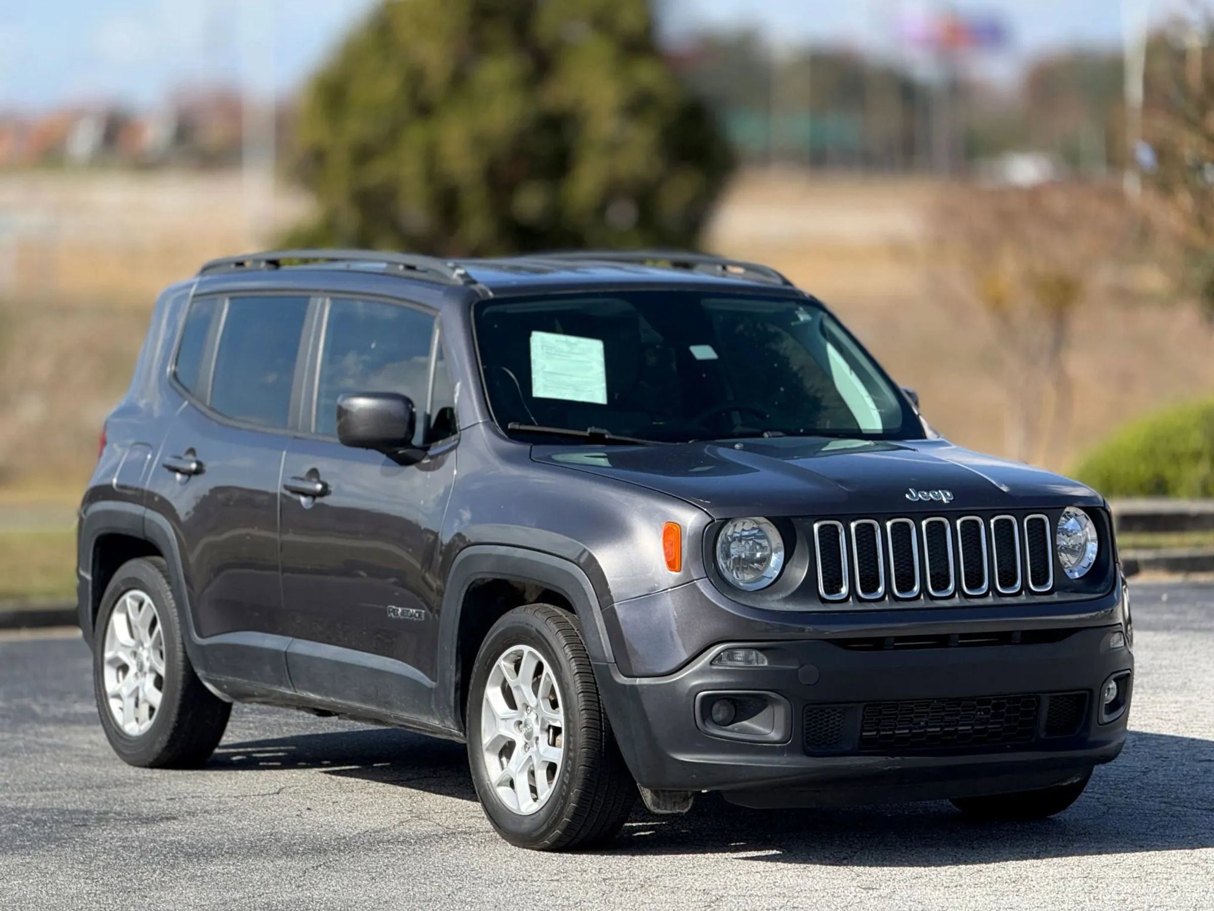 2018 Jeep Renegade Latitude