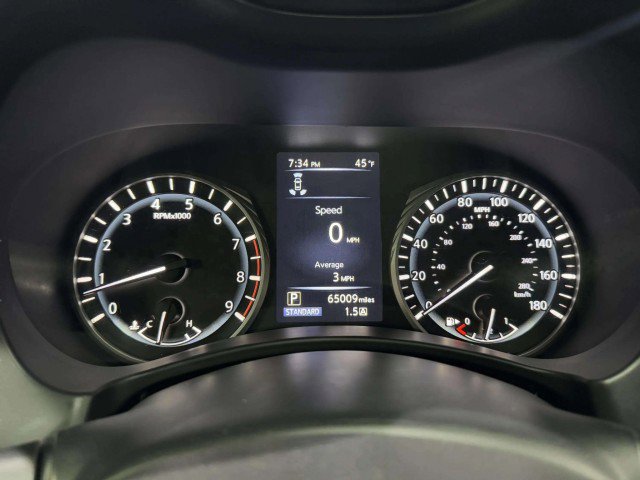 2018 INFINITI Q50 Red Sport 400