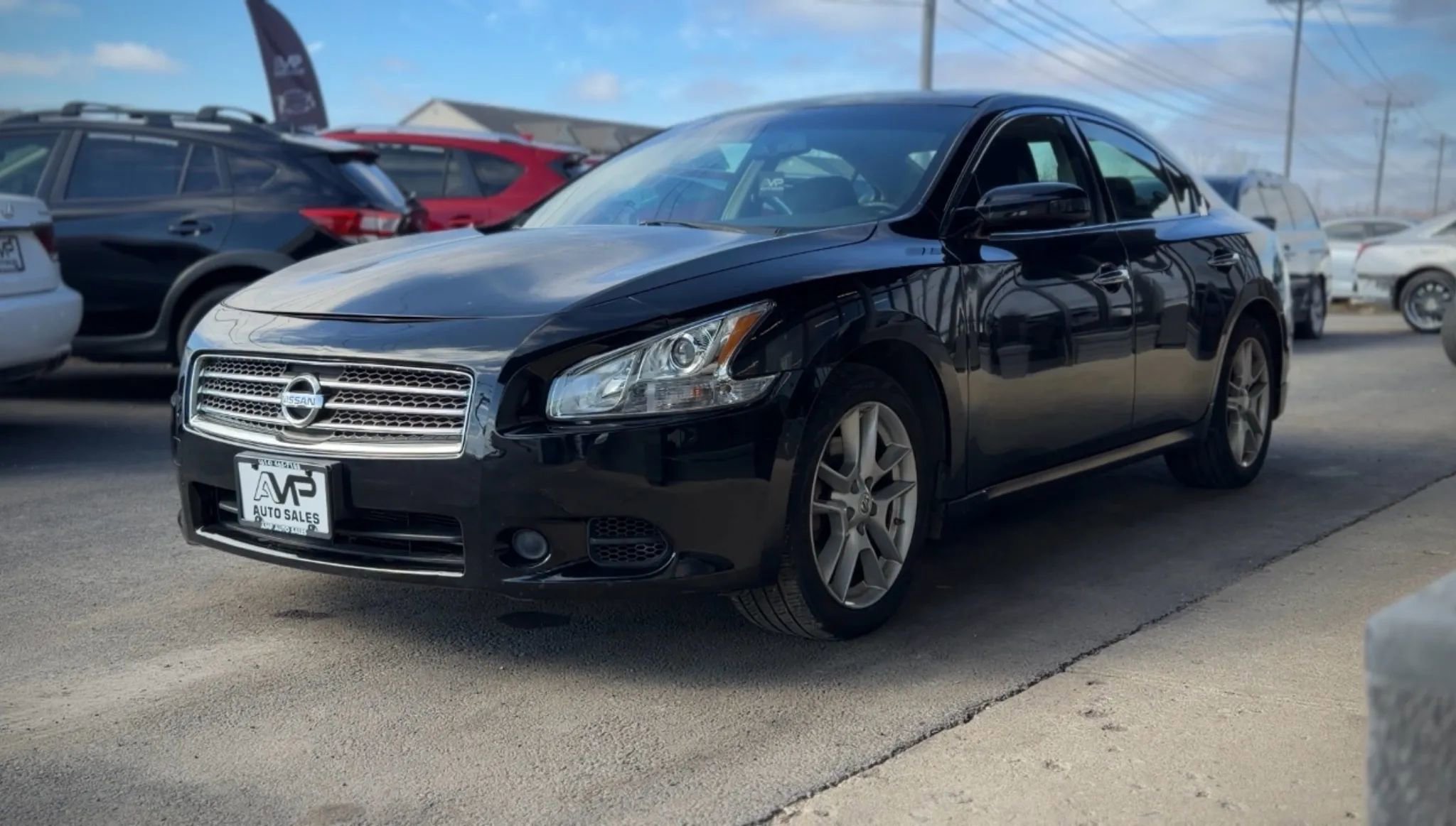 2010 Nissan Maxima 3.5 S