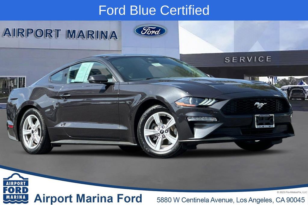 Certified 2022 Ford Mustang Coupe