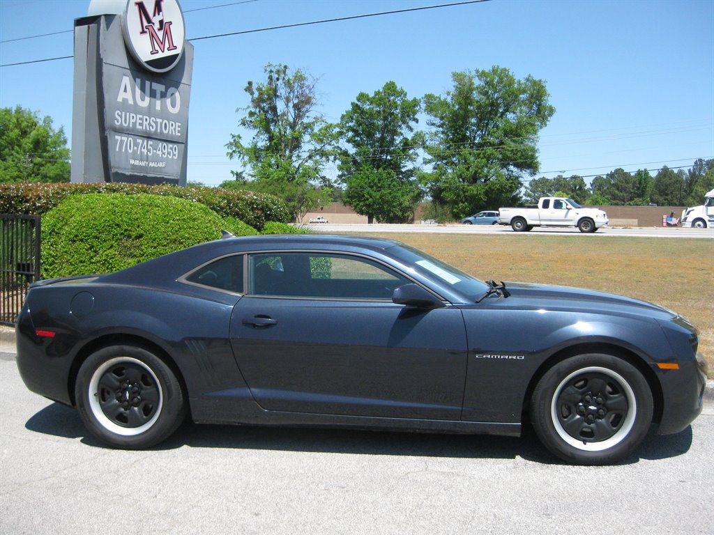2013 Chevrolet Camaro LS
