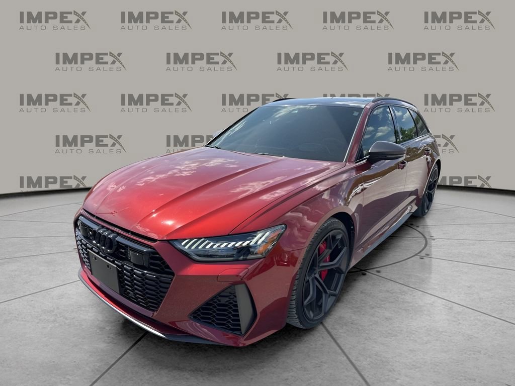 Used 2024 Audi RS 6 performance