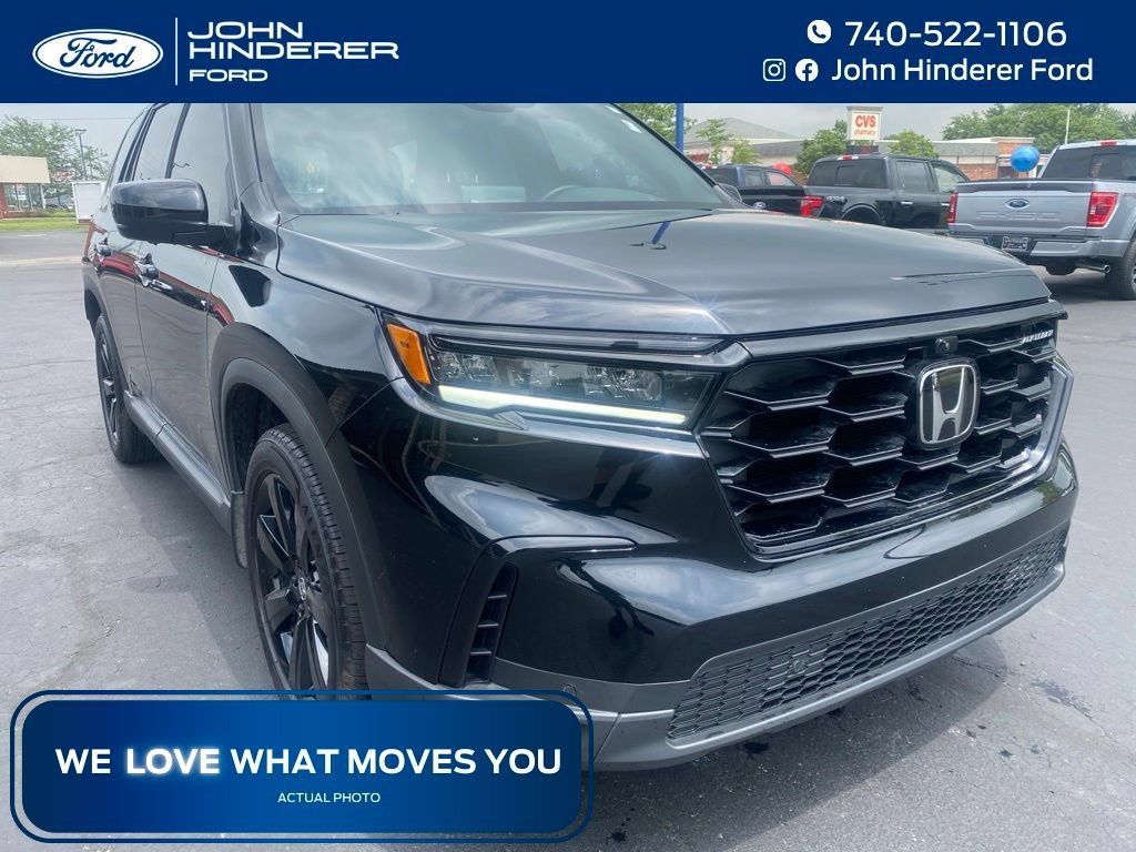 Used Honda Pilot Black Edition for Sale in Dayton, OH - Autotrader