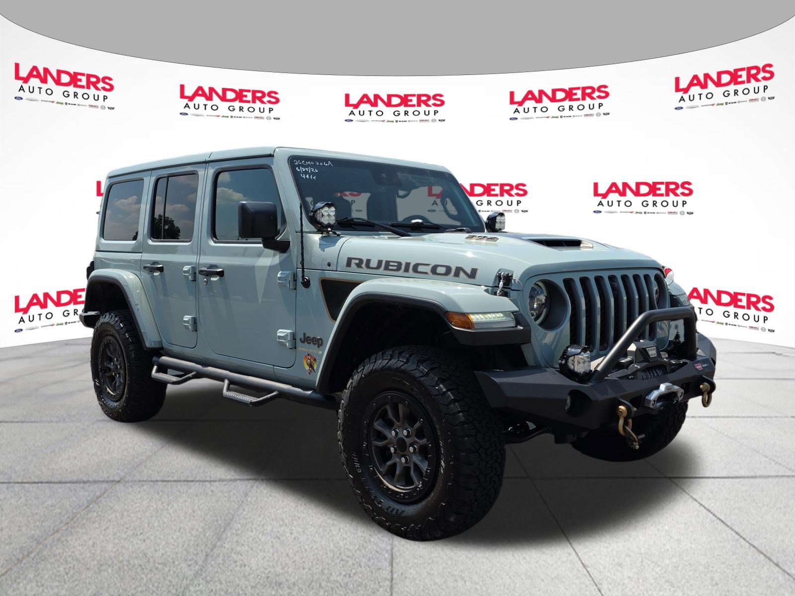 Used 2023 Jeep Wrangler Unlimited Rubicon 392 w/ Dual Top Group