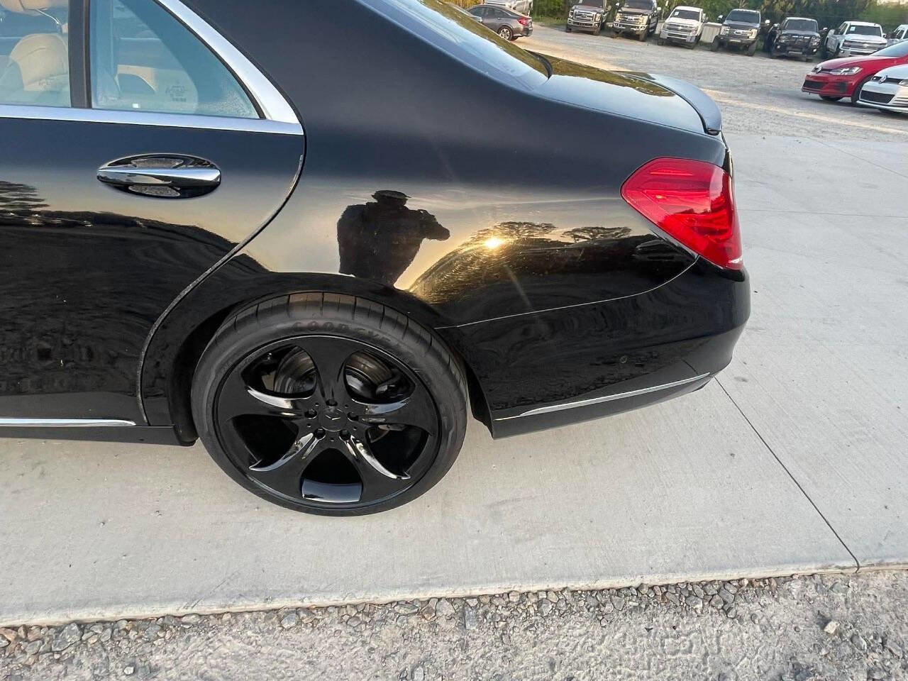 2014 Mercedes-Benz S 550 Sedan