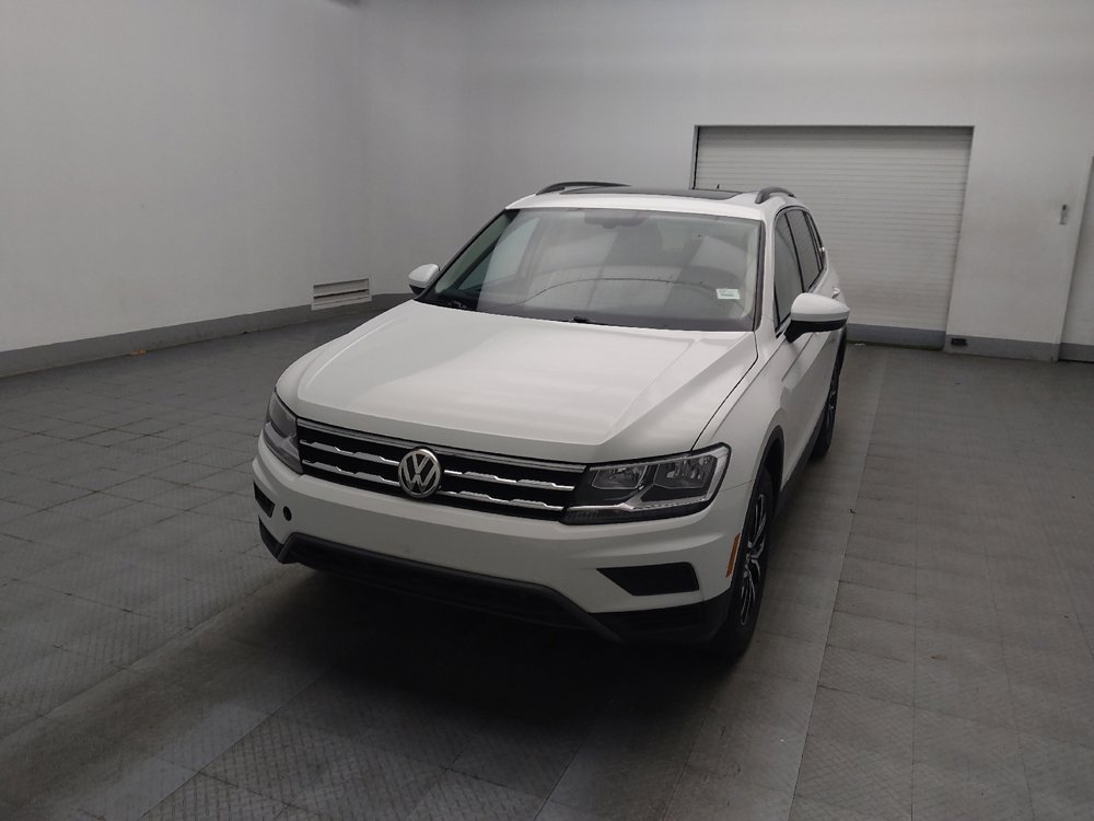 2021 Volkswagen Tiguan SE
