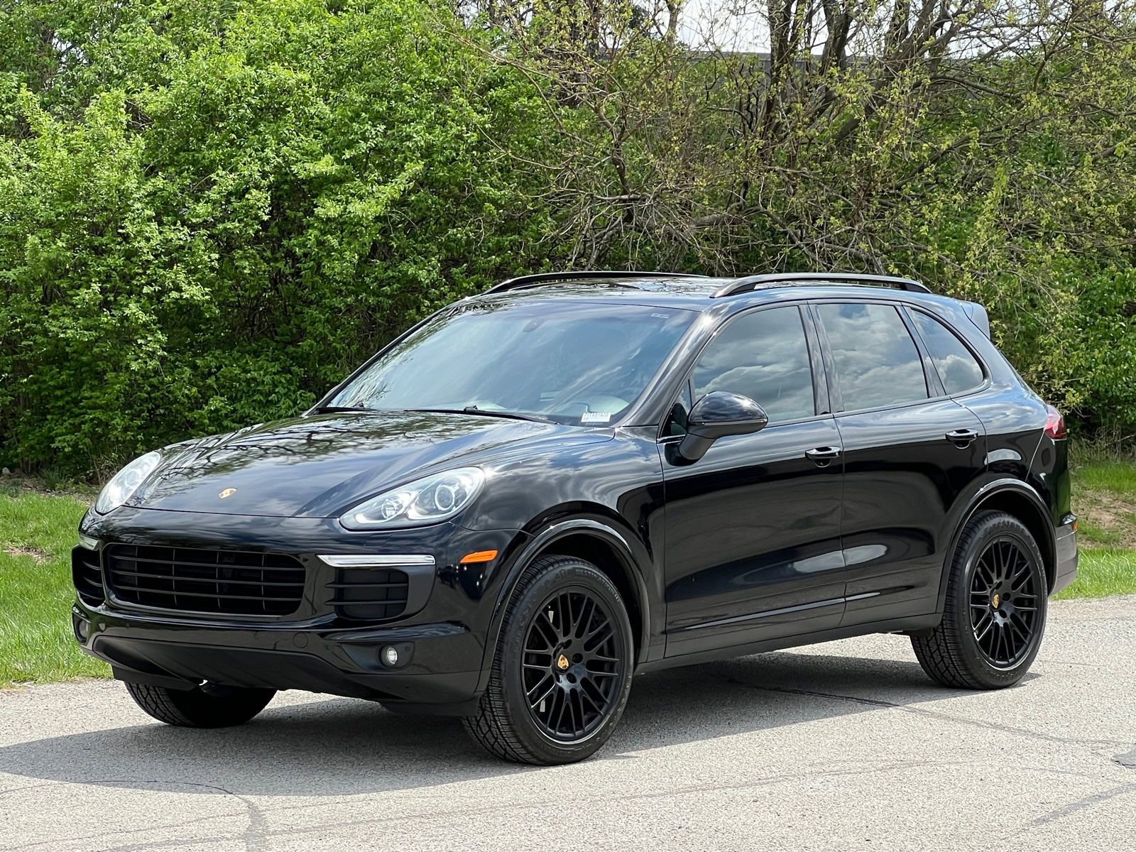 Used 2017 Porsche Cayenne Platinum Edition