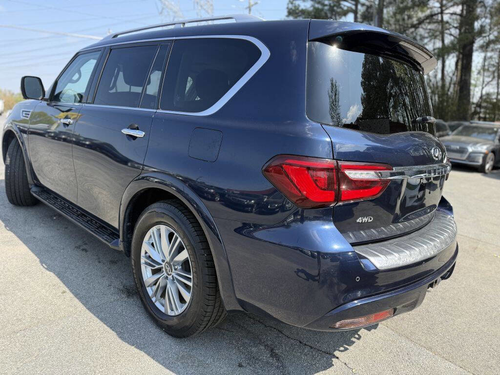 2020 INFINITI Qx80 Luxe
