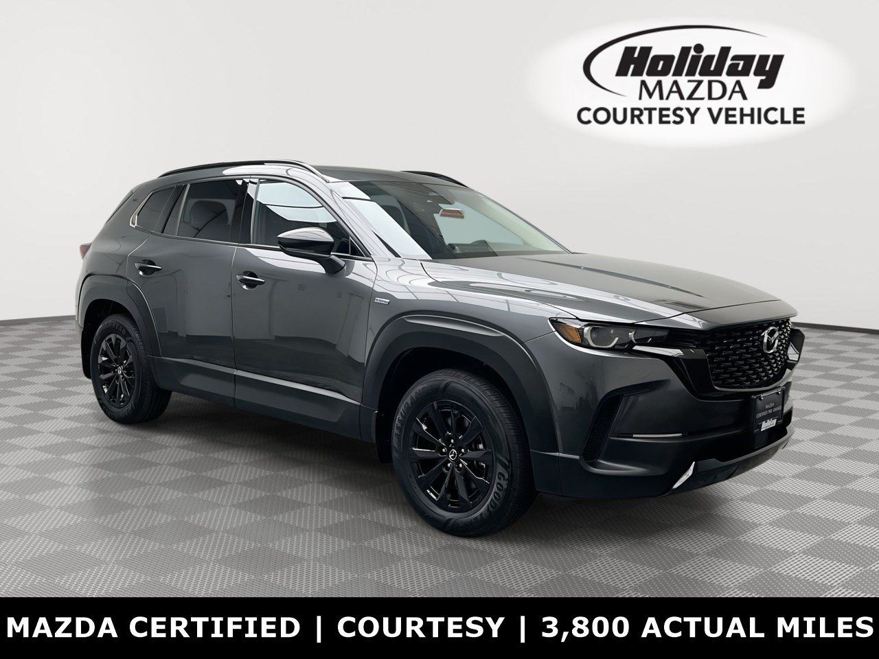 Certified 2025 MAZDA CX-50 AWD 2.5 Hybrid w/ Weather Package