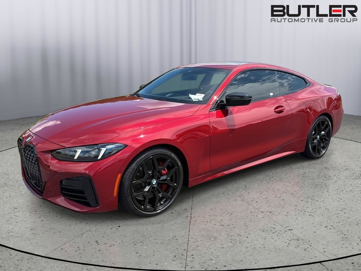 Used 2025 BMW 430i Coupe w/ M Sport Package
