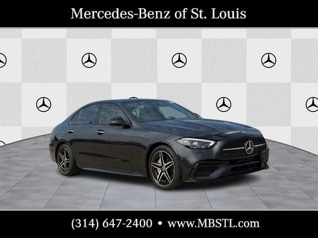 Certified 2024 Mercedes-Benz C 300 4MATIC Sedan