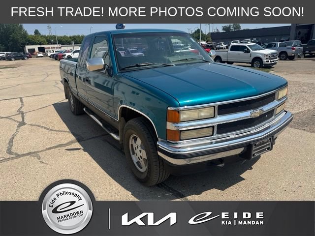 Used 1994 Chevrolet Silverado 1500 4x4 Extended Cab