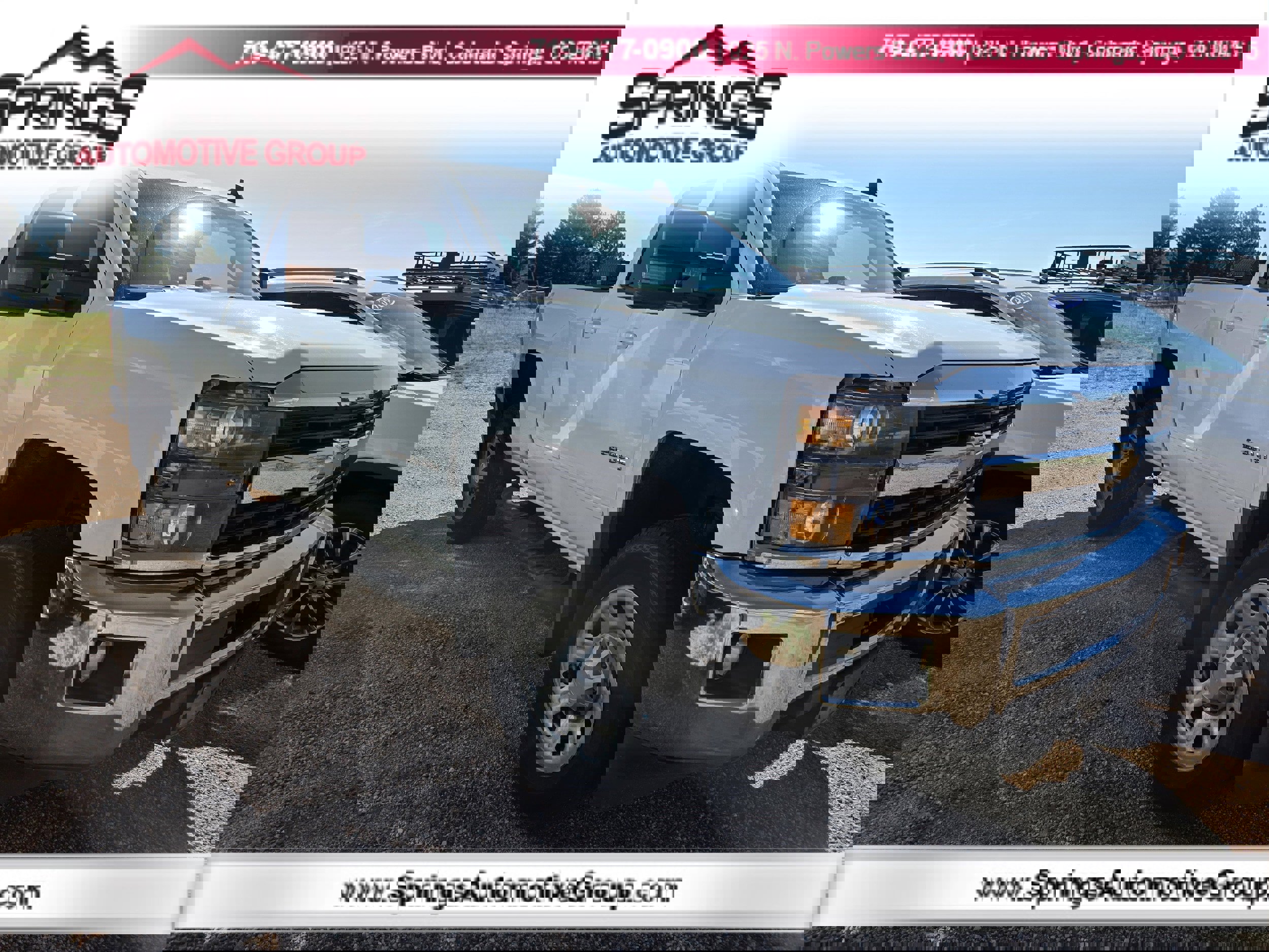 2015 Chevrolet Silverado 2500HD LT