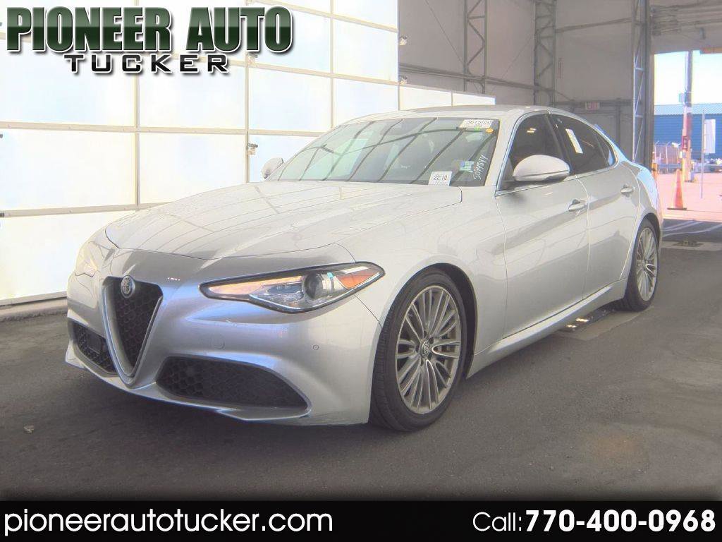 2017 Alfa Romeo Giulia Ti