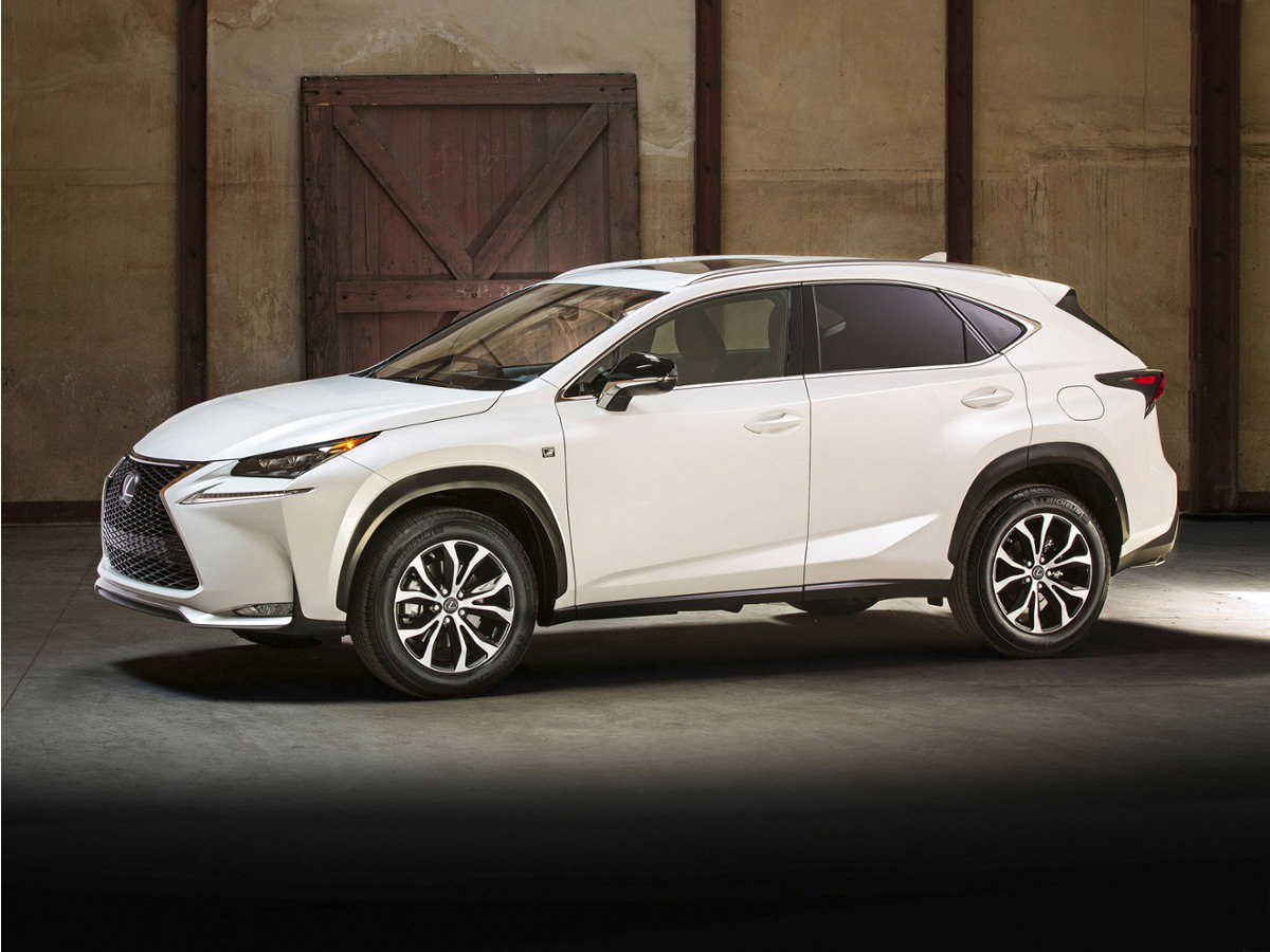 Used 2016 Lexus NX 200t F Sport w/ F Sport Premium Package