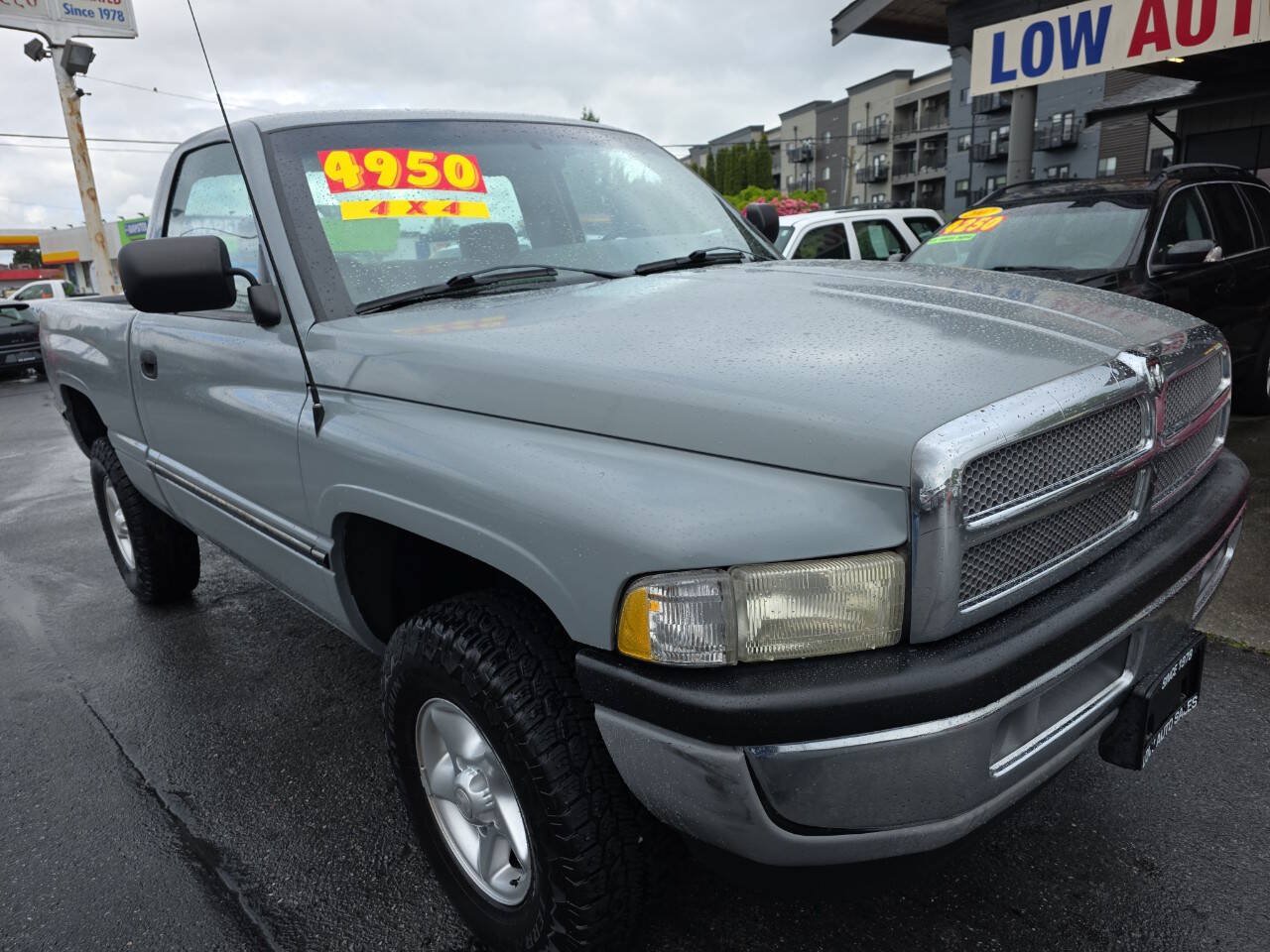 Used 1996 Dodge Ram 1500 Truck 4x4 Regular Cab
