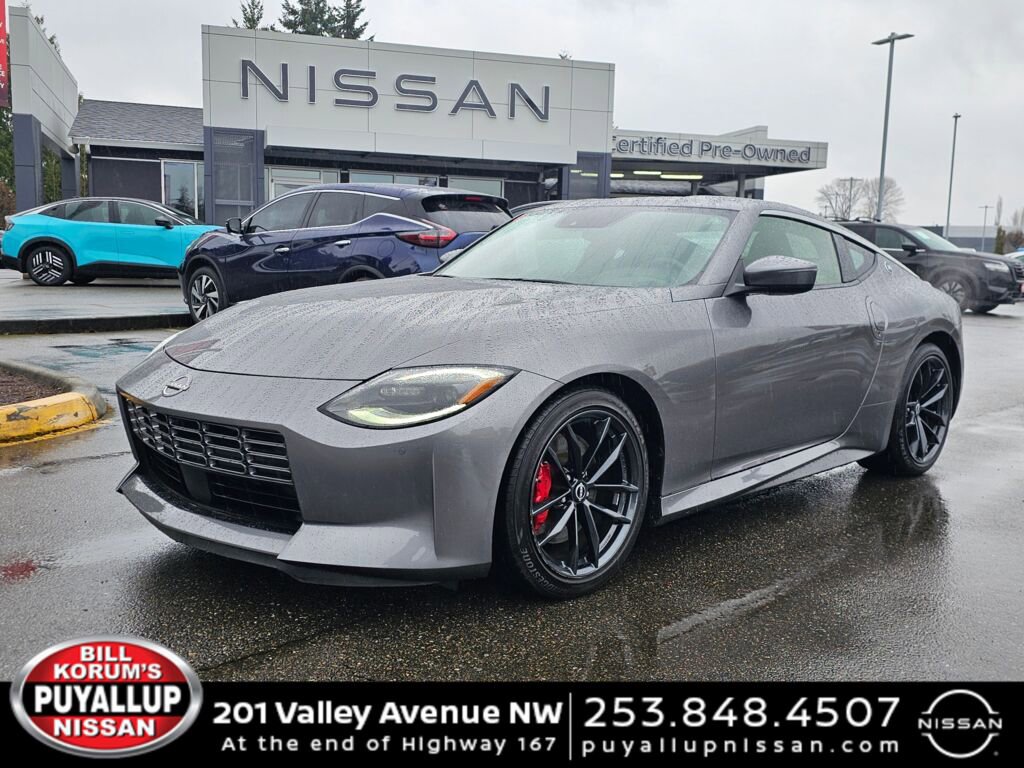Certified 2024 Nissan Z Performance w/ Floor Mat Package