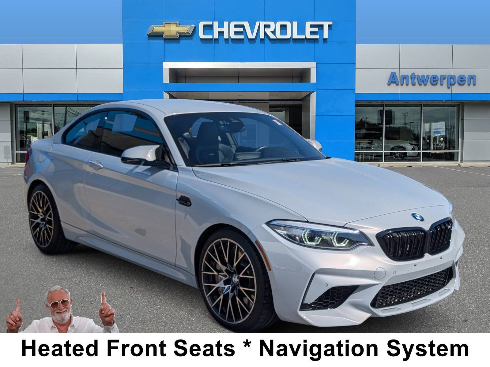 Used 2020 BMW M2 Competition