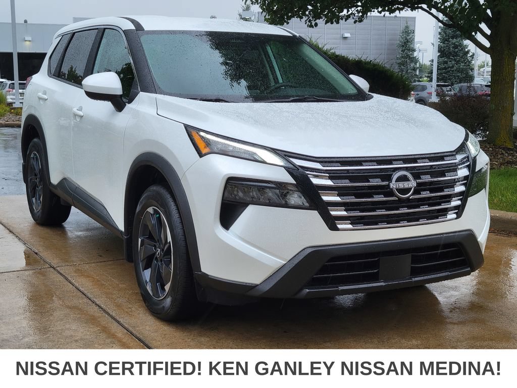 Certified 2026 Nissan Rogue SV