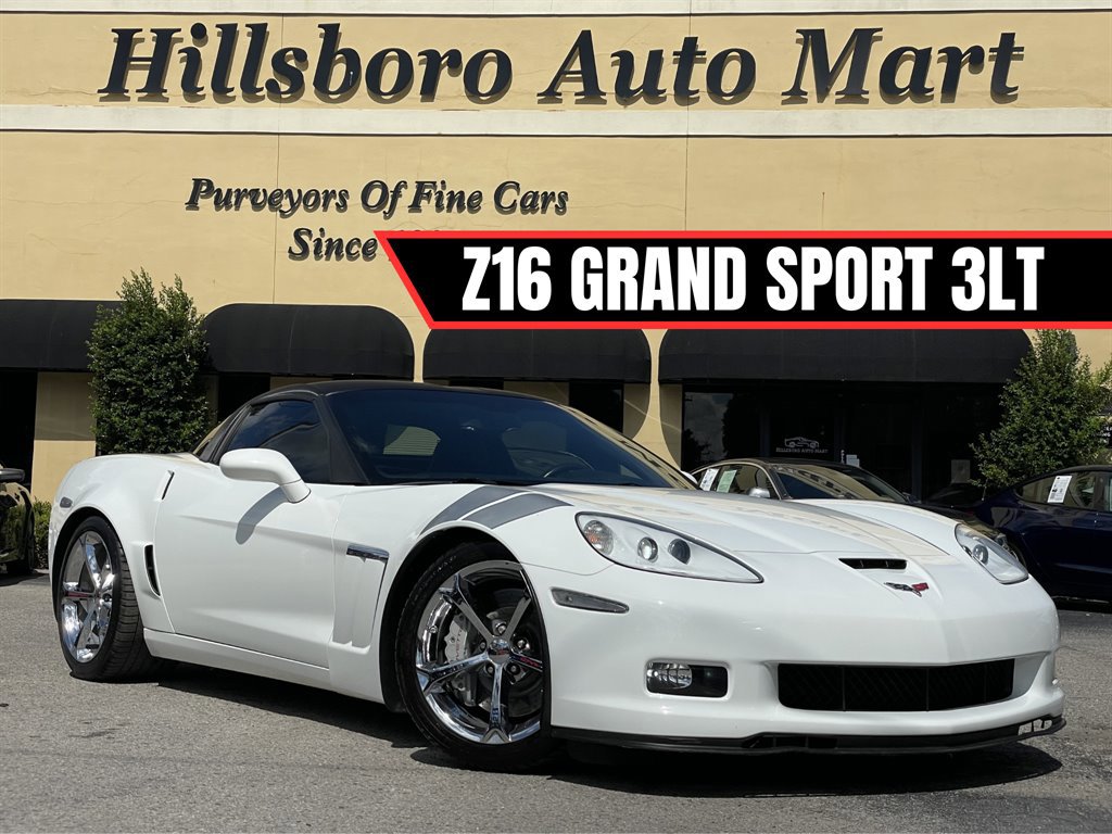Used 2012 Chevrolet Corvette Grand Sport w/ 3LT Preferred Equipment Group