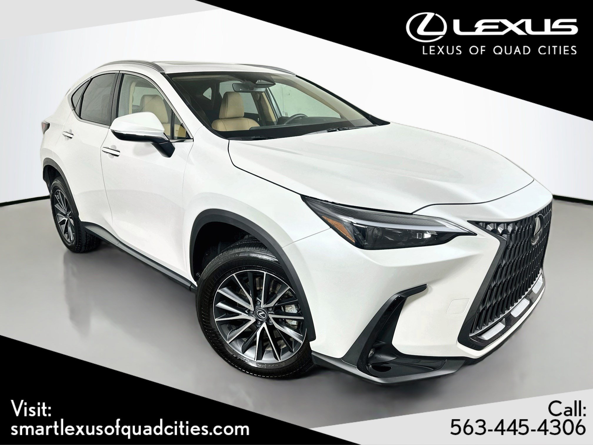 Certified 2024 Lexus NX 350h AWD w/ Cold Area Package