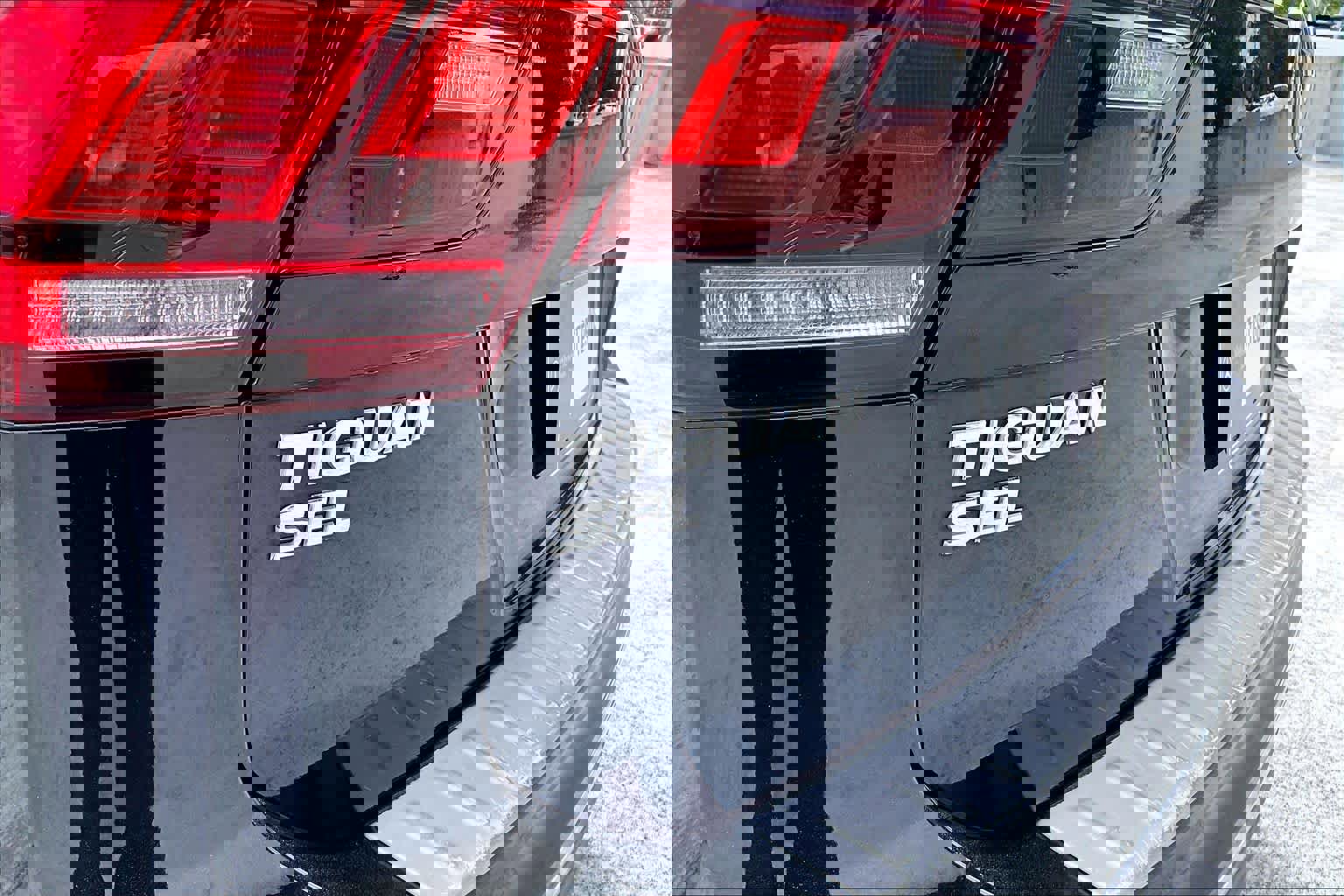 2018 Volkswagen Tiguan SEL