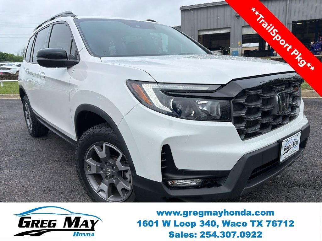 Used 2023 Honda Passport TrailSport
