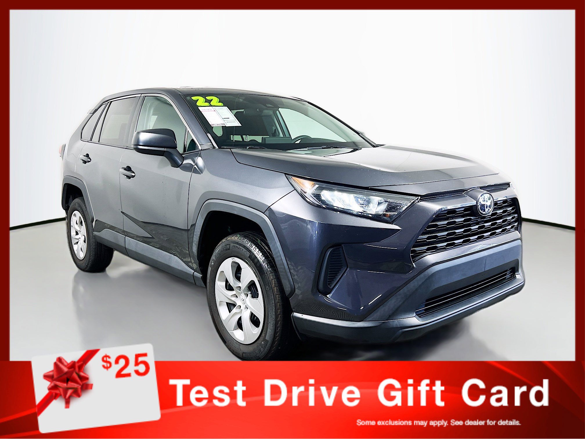 Used 2022 Toyota RAV4 LE