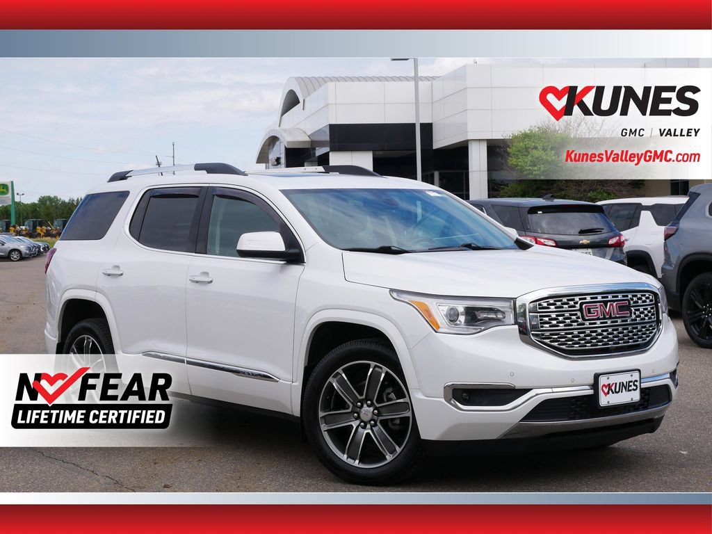 Used 2019 GMC Acadia Denali w/ Technology Package