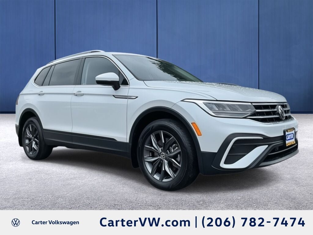 Used 2023 Volkswagen Tiguan SE w/ Panoramic Sunroof Package