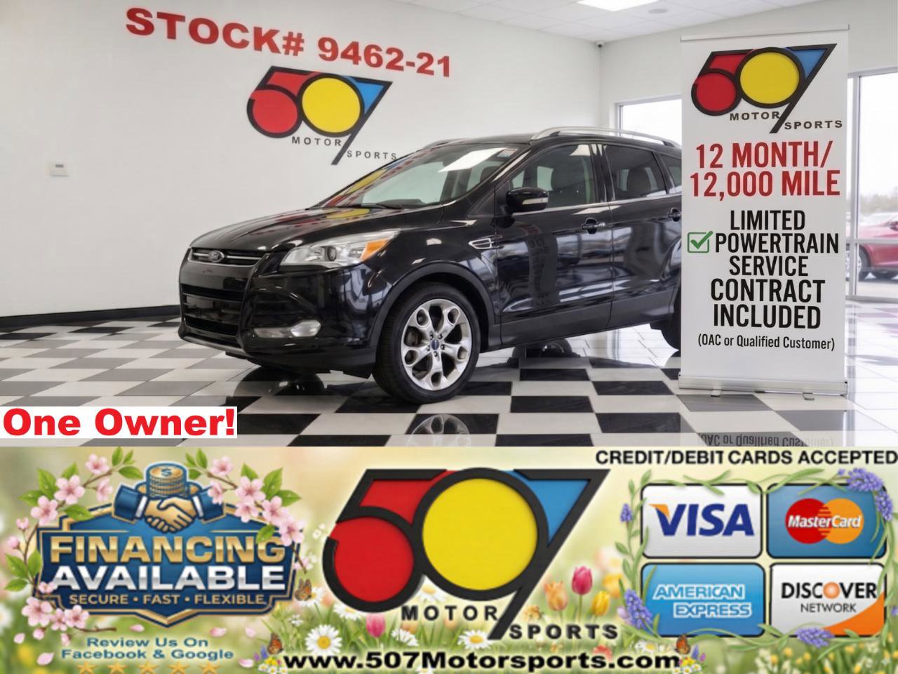 2015 Ford Escape Titanium