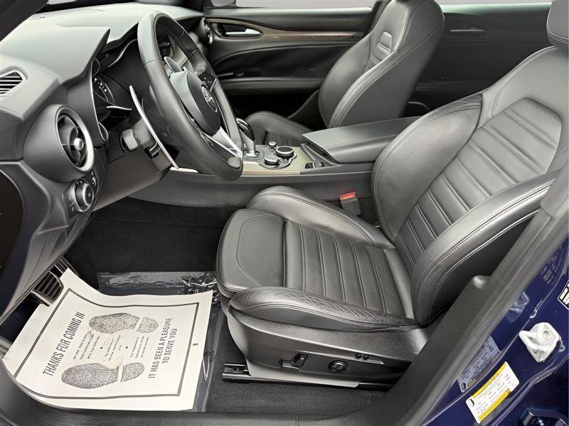 2018 Alfa Romeo Stelvio Ti Sport