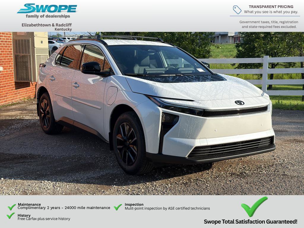 New 2026 Toyota bZ