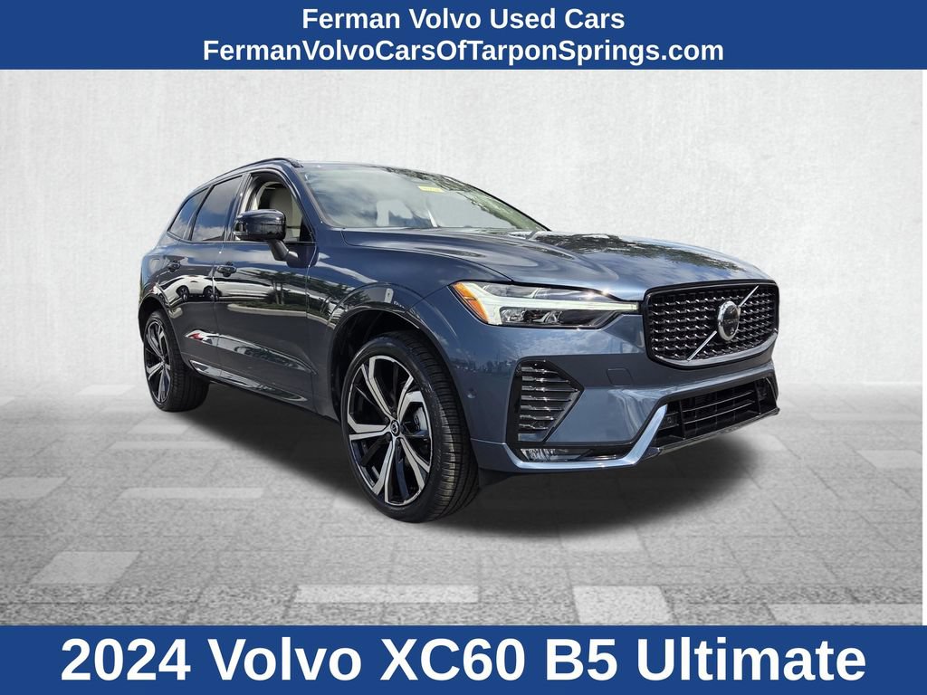 Certified 2024 Volvo XC60 B5 Ultimate w/ Protection Package Premier