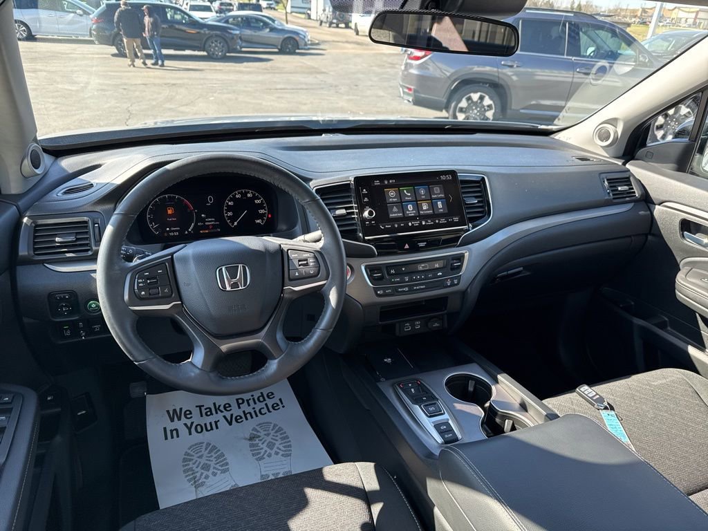 2024 Honda Ridgeline Sport+