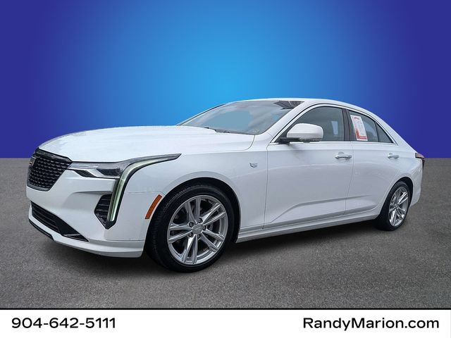 Used 2020 Cadillac CT4 Luxury w/ Sun And Sound Package