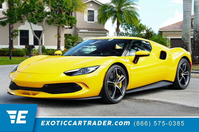 Used 2025 Ferrari 296 GTB