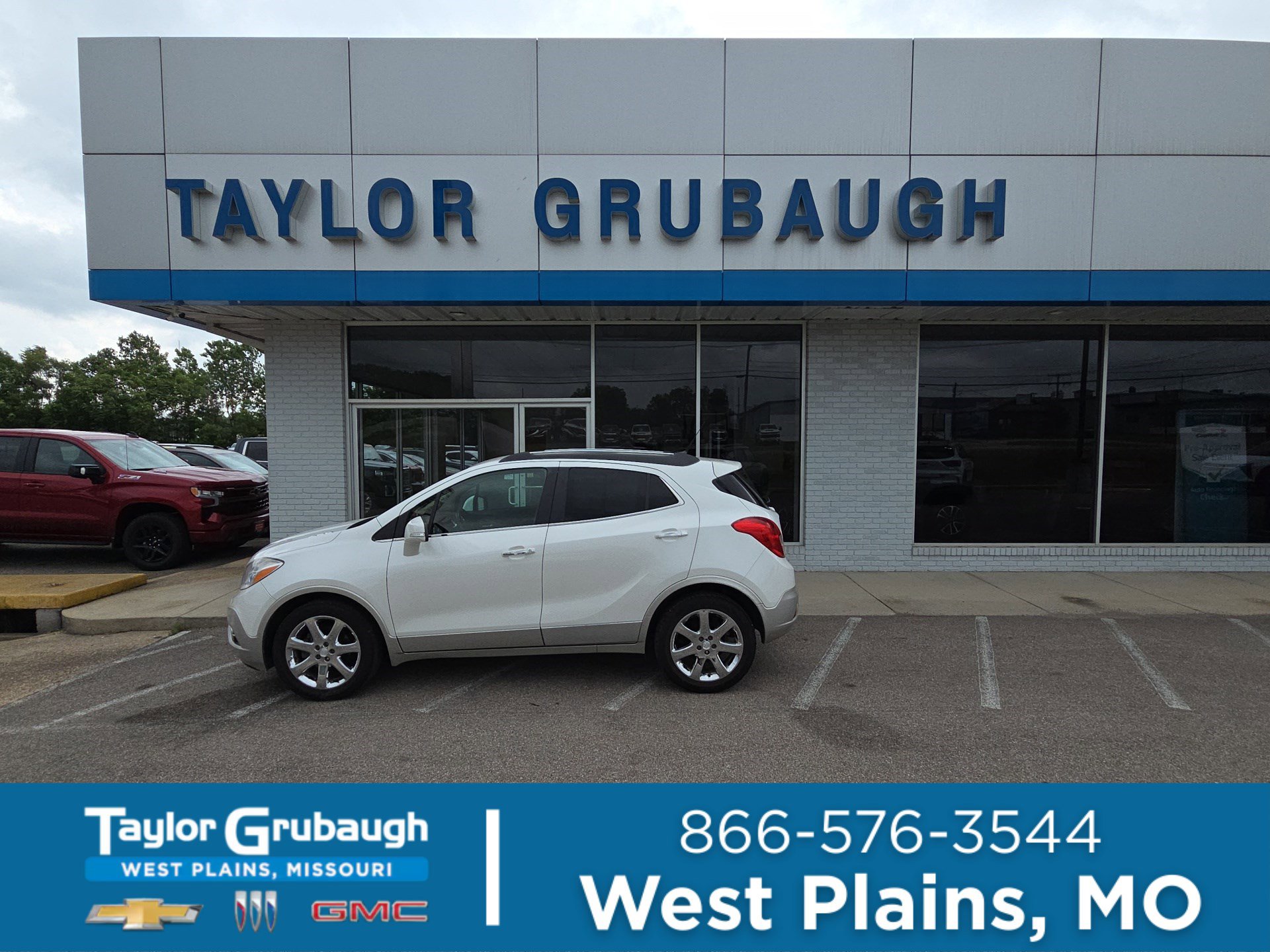 Used 2014 Buick Encore Premium