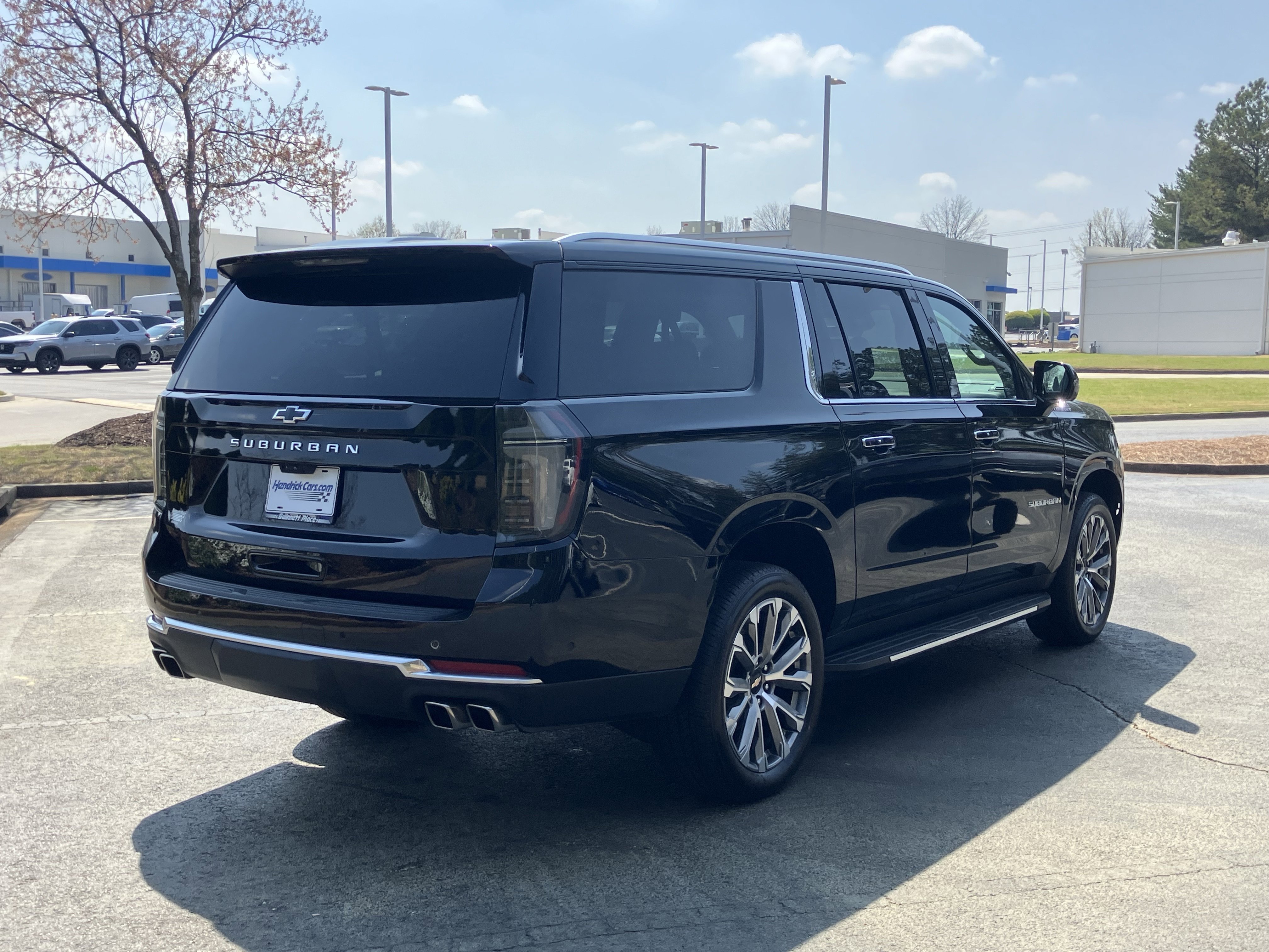 2025 Chevrolet Suburban High Country